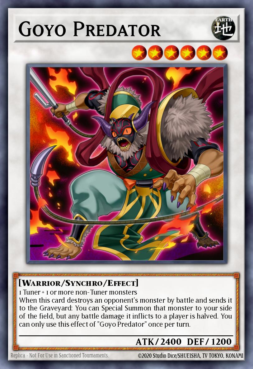 Card Image: Goyo Predator