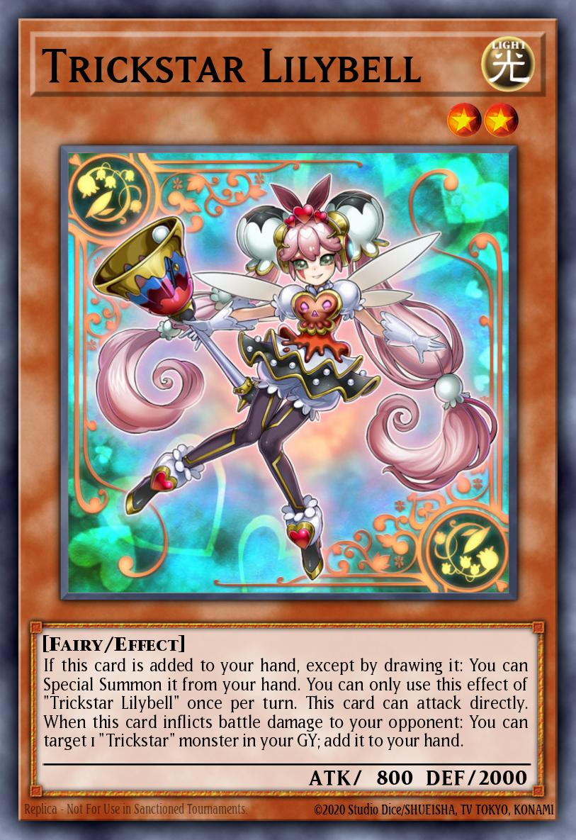 Card Image: Trickstar Lilybell