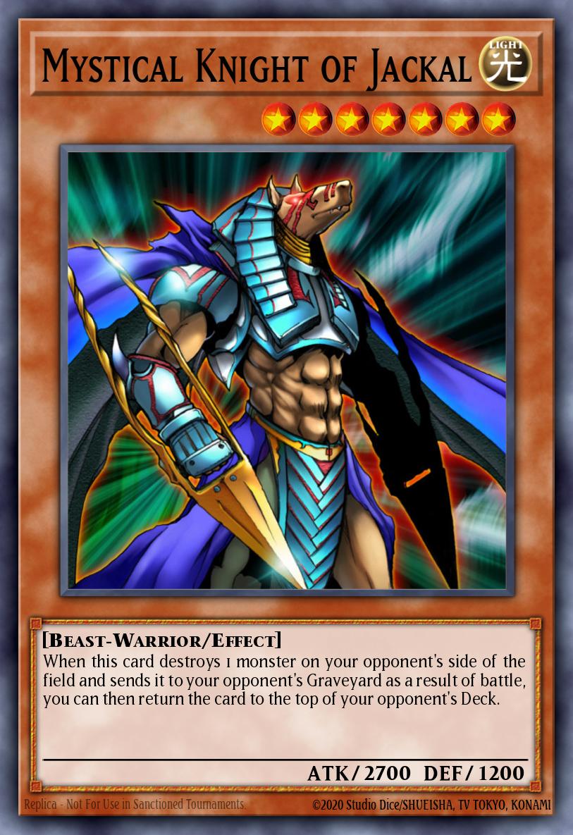 Card Image: Mystical Knight of Jackal