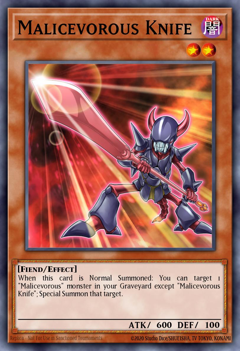 Card Image: Malicevorous Knife