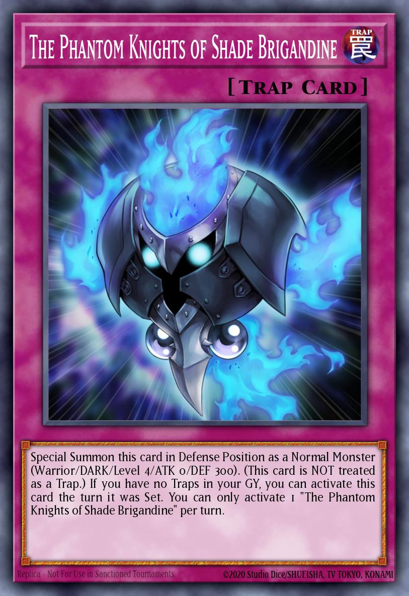 Card Image: The Phantom Knights of Shade Brigandine