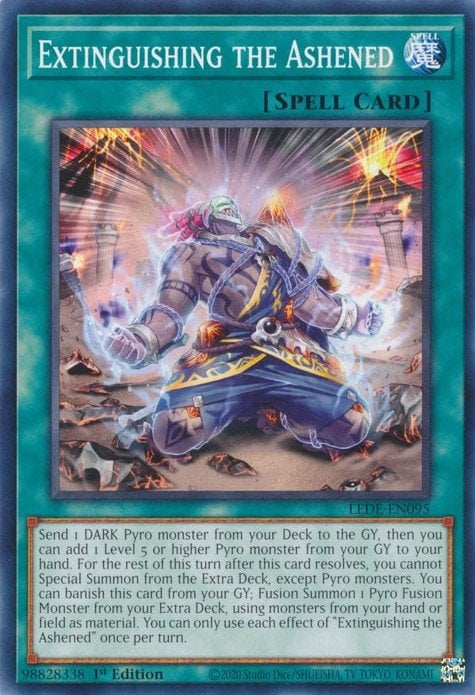 Card Image: Extinguishing the Ashened