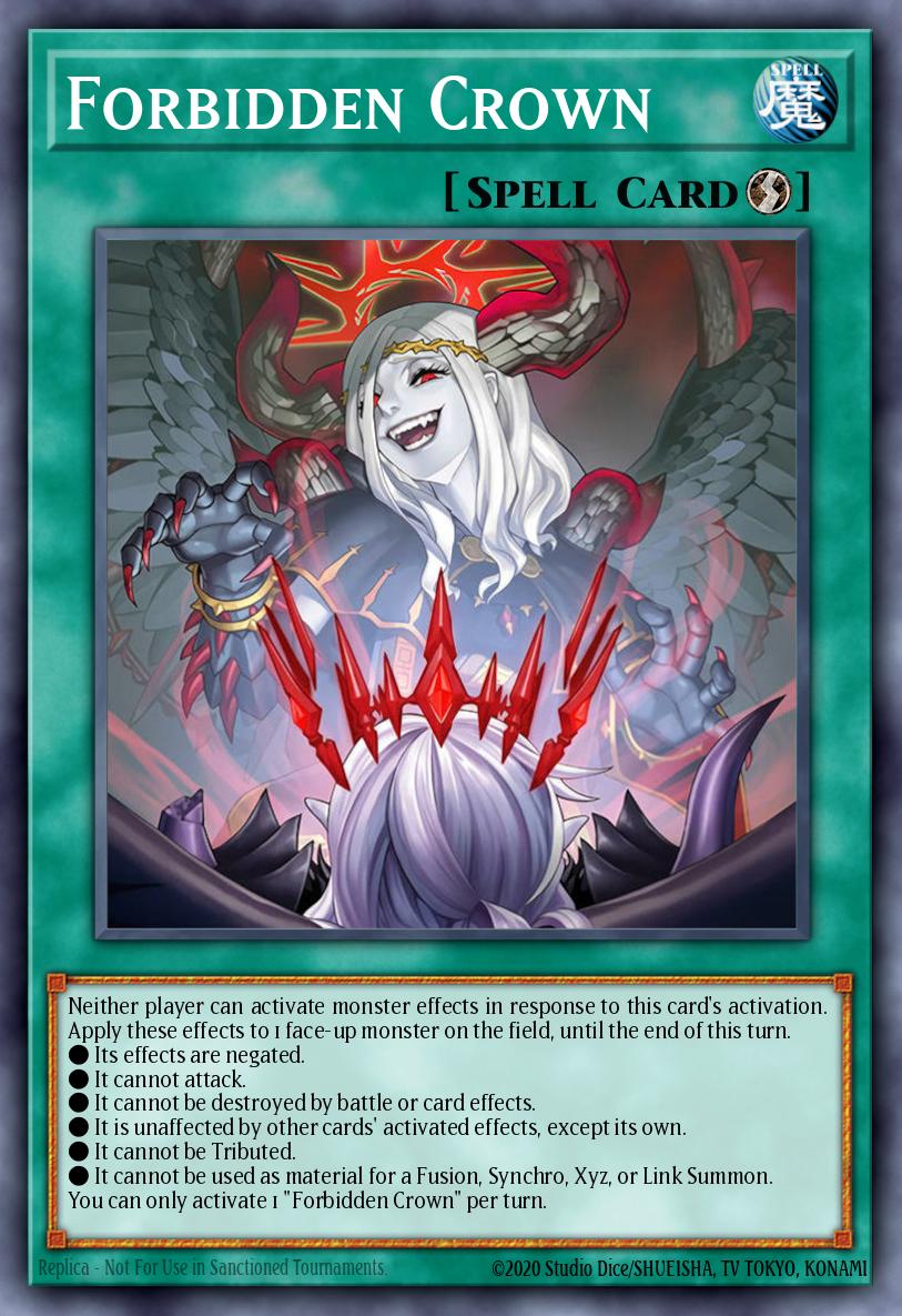 Card Image: Forbidden Crown