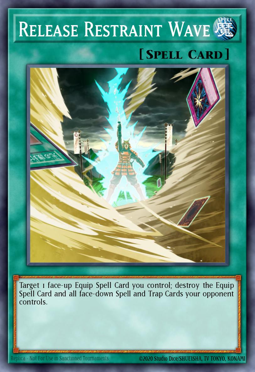 Card Image: Release Restraint Wave