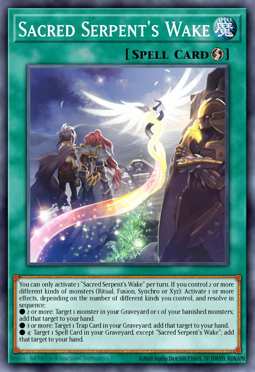 Card Image: Sacred Serpent's Wake