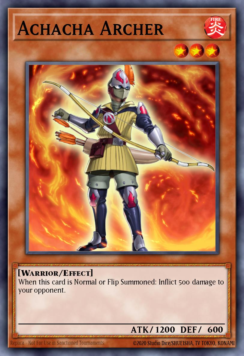 Card Image: Achacha Archer