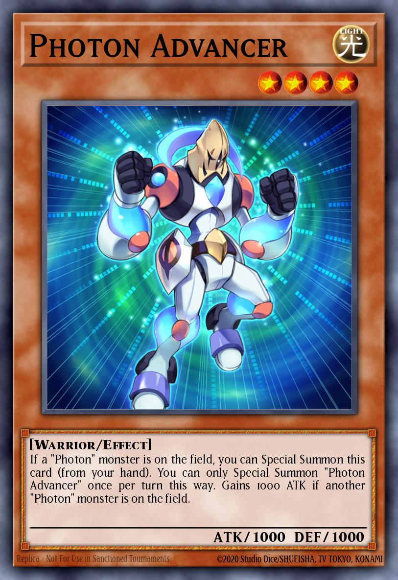 Card Image: Photon Advancer