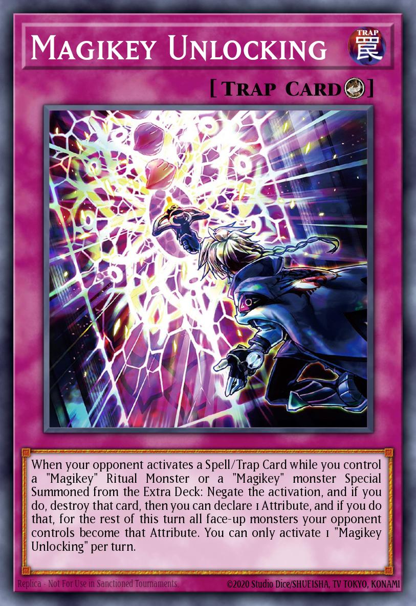 Card Image: Magikey Unlocking