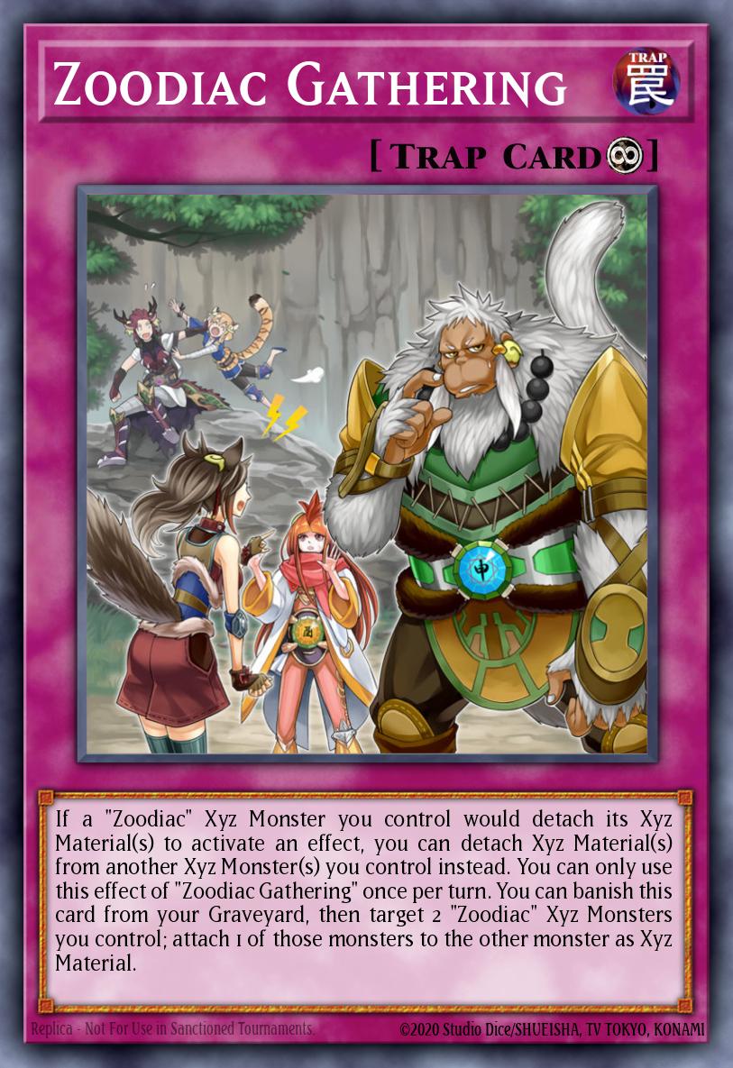 Card Image: Zoodiac Gathering