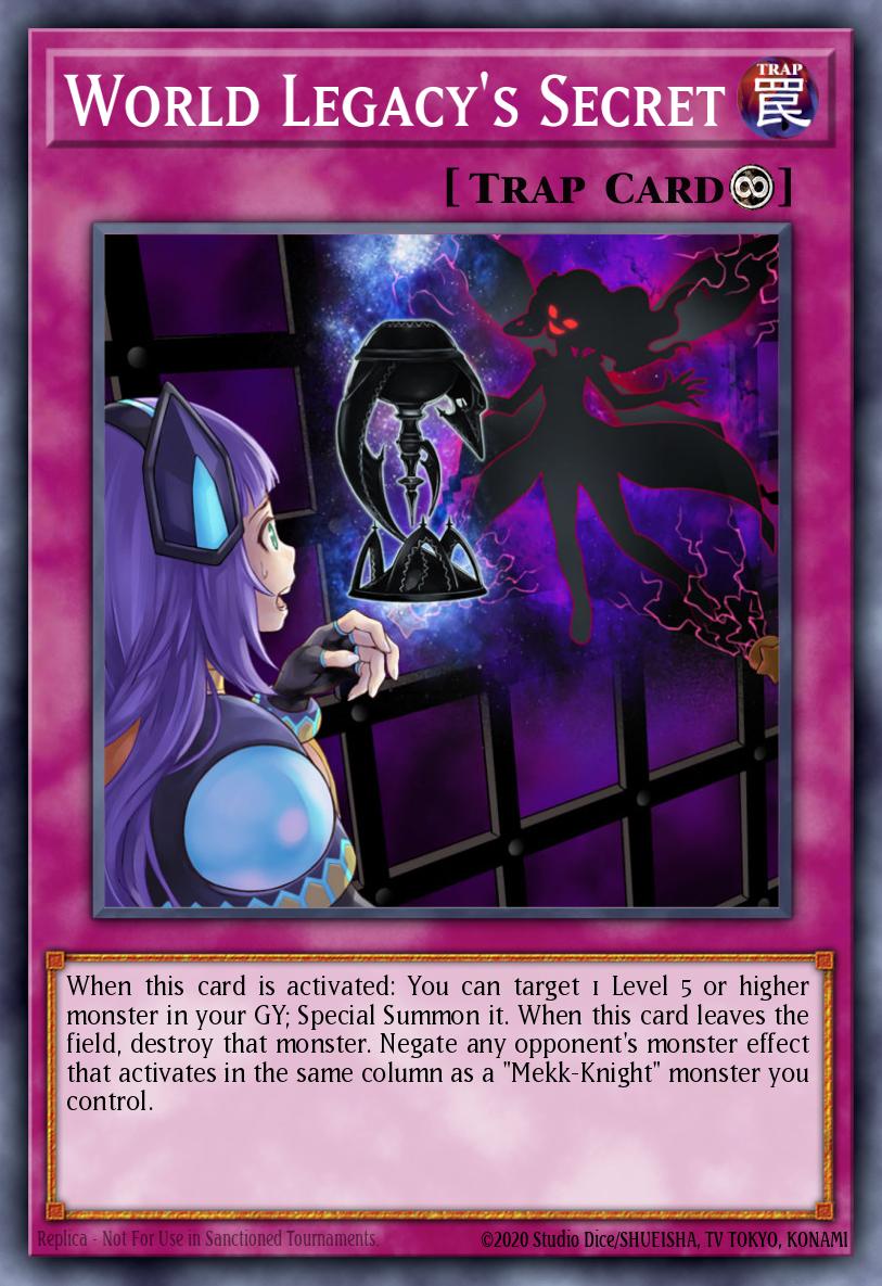 Card Image: World Legacy's Secret