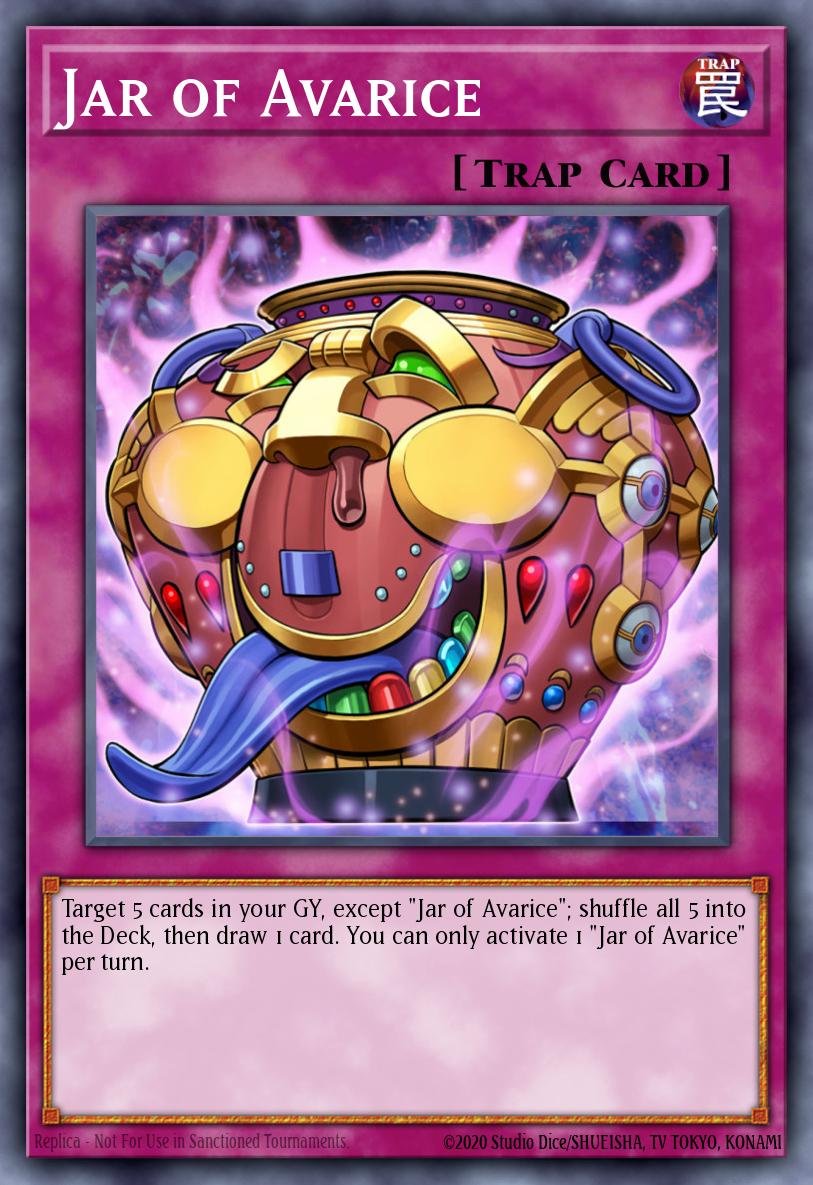 Card Image: Jar of Avarice
