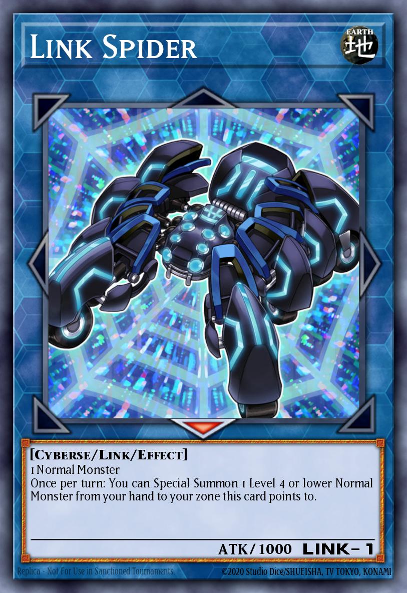 Card Image: Link Spider