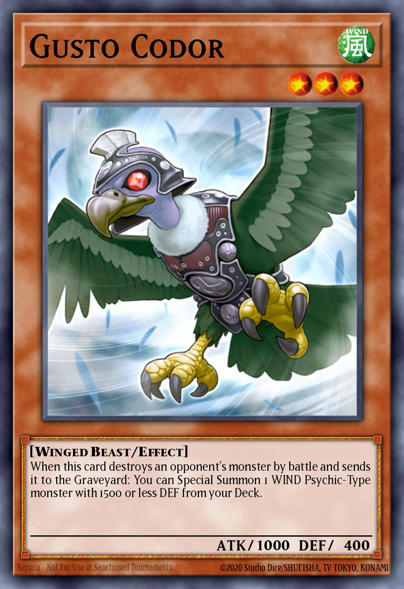 Card Image: Gusto Codor