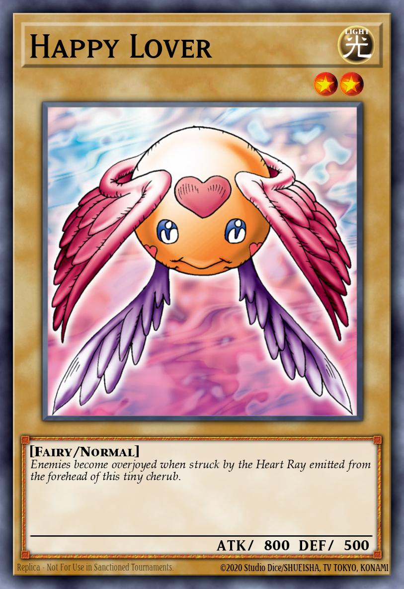Card Image: Happy Lover