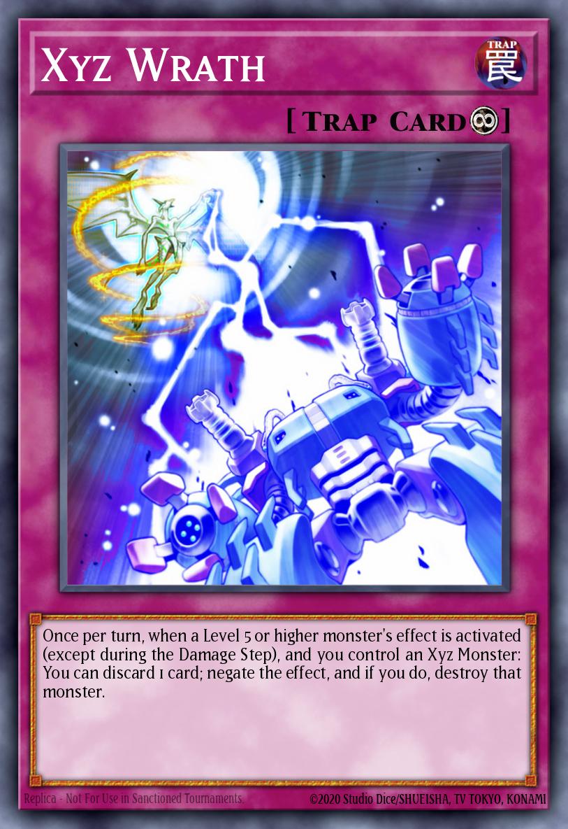 Card Image: Xyz Wrath