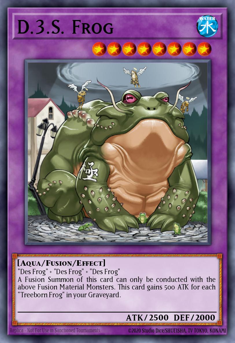 Card Image: D.3.S. Frog