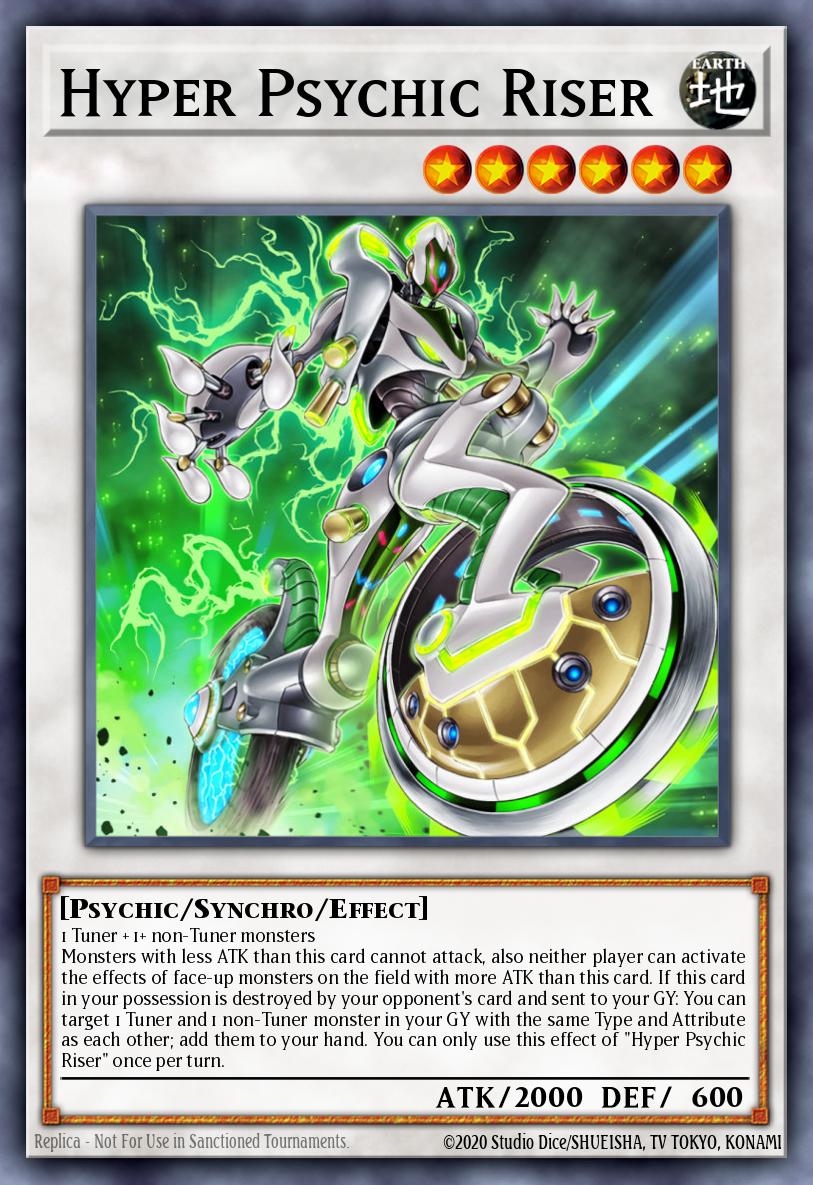 Card Image: Hyper Psychic Riser
