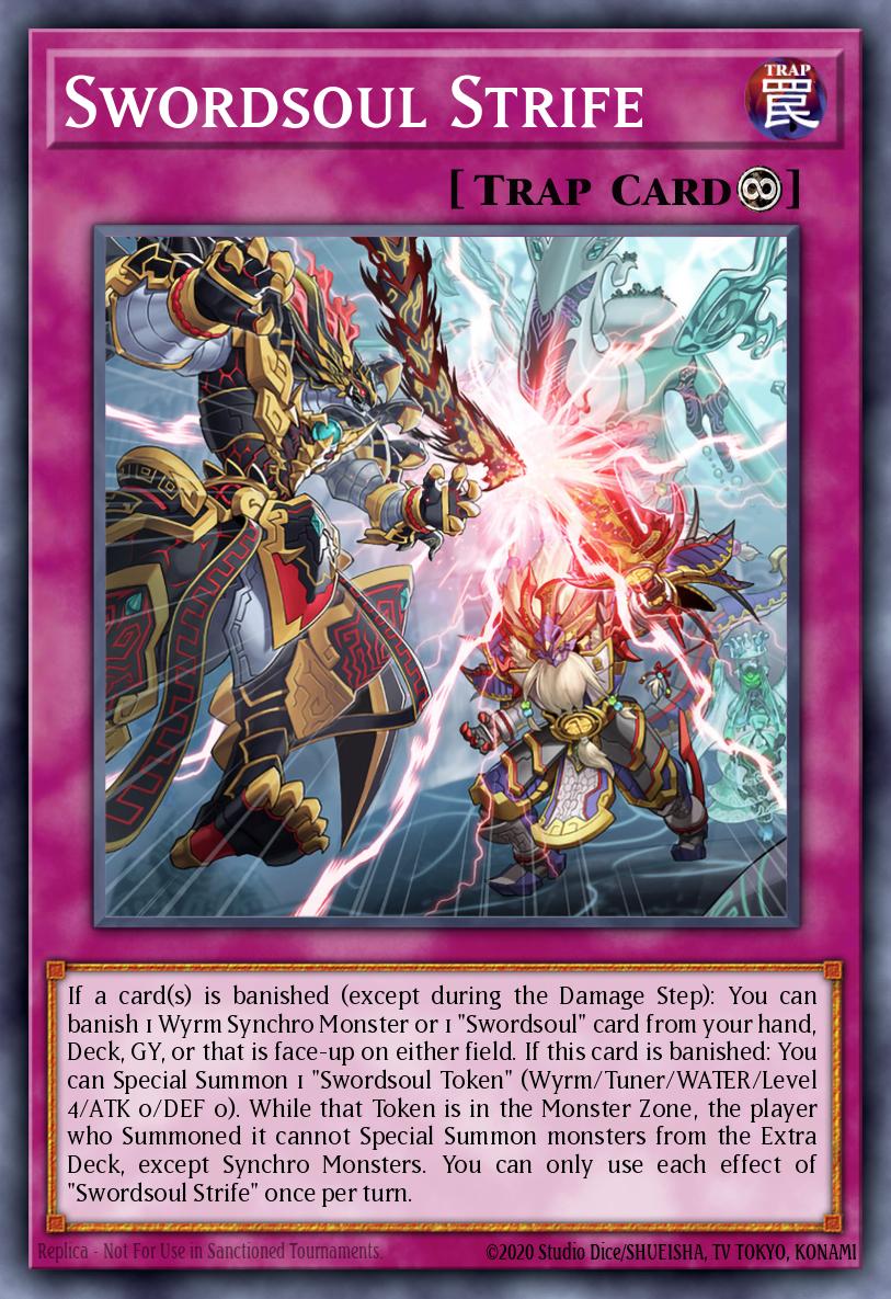 Card Image: Swordsoul Strife
