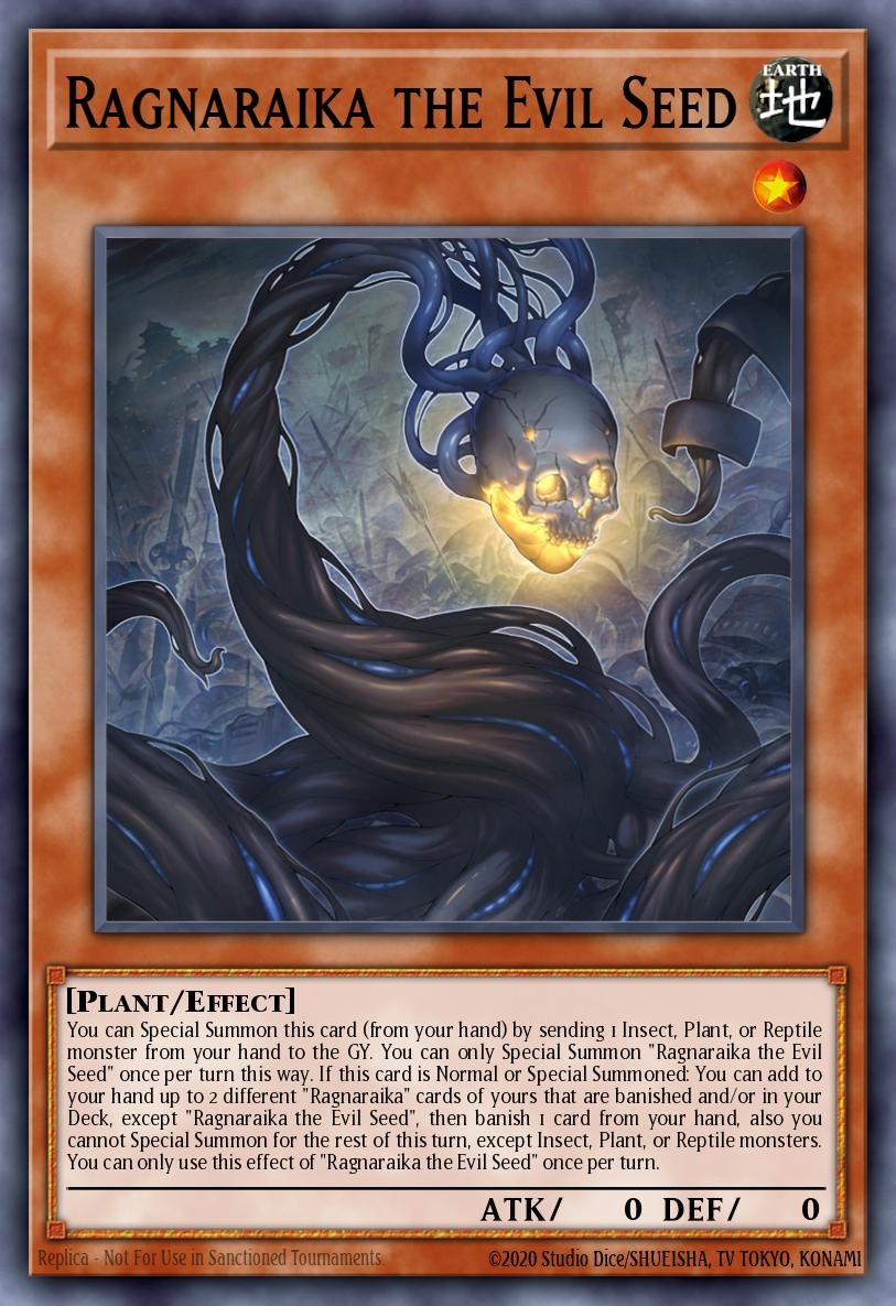 Card Image: Ragnaraika the Evil Seed