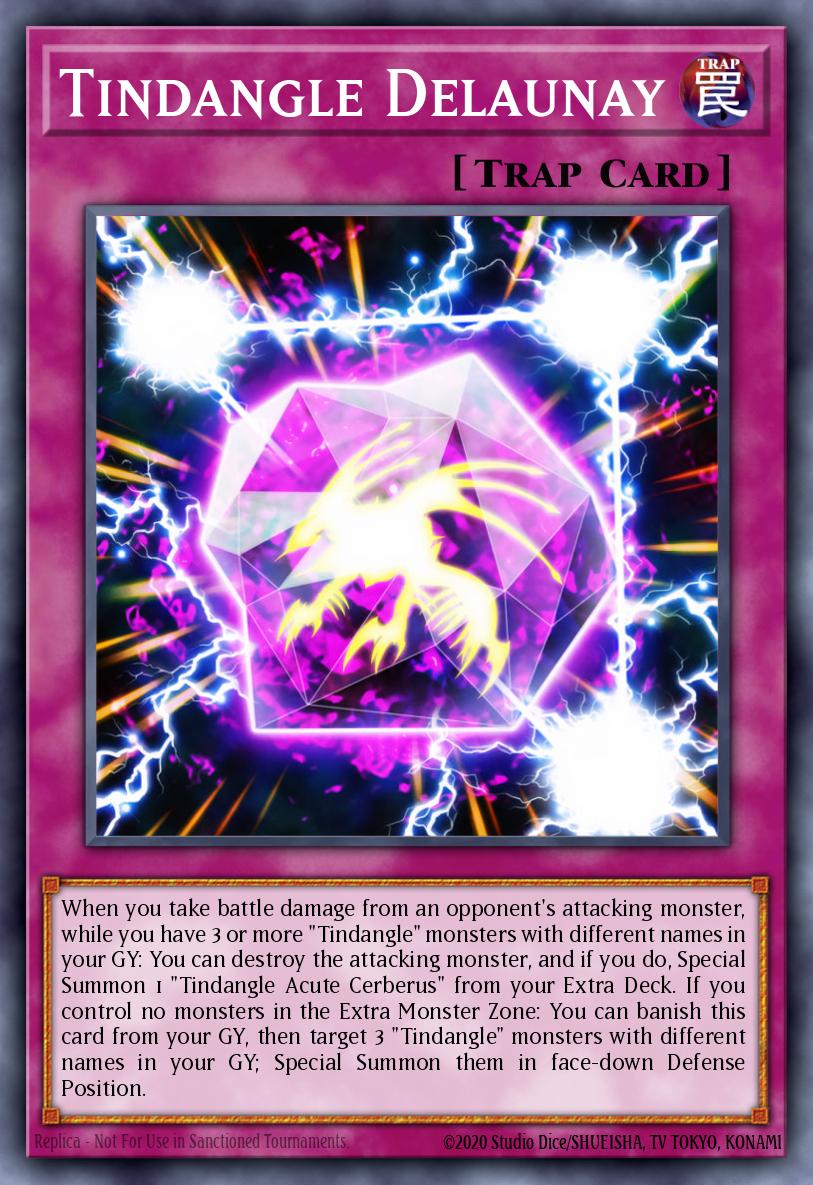 Card Image: Tindangle Delaunay