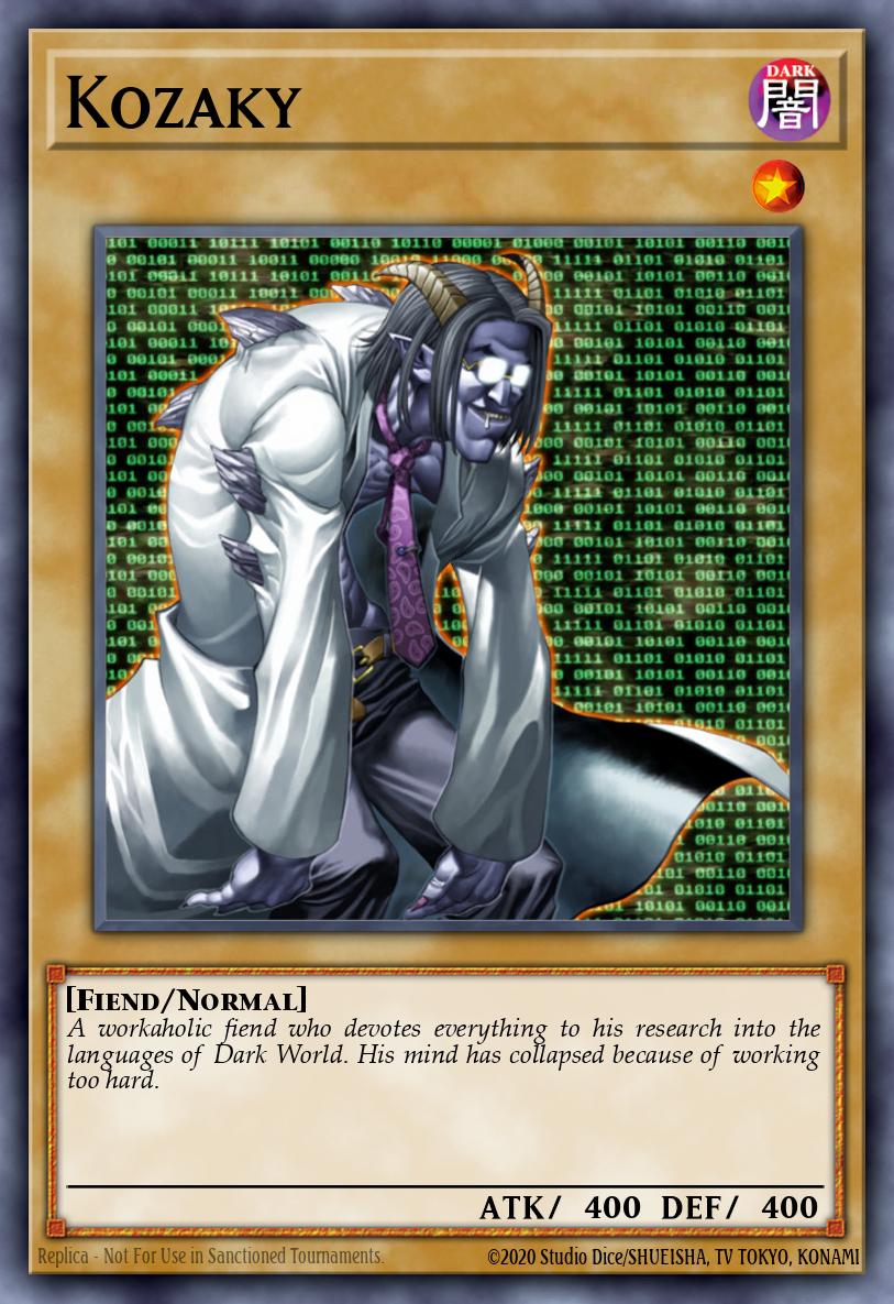 Card Image: Kozaky