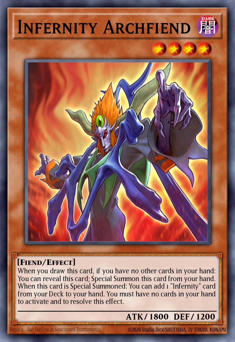 Card Image: Infernity Archfiend
