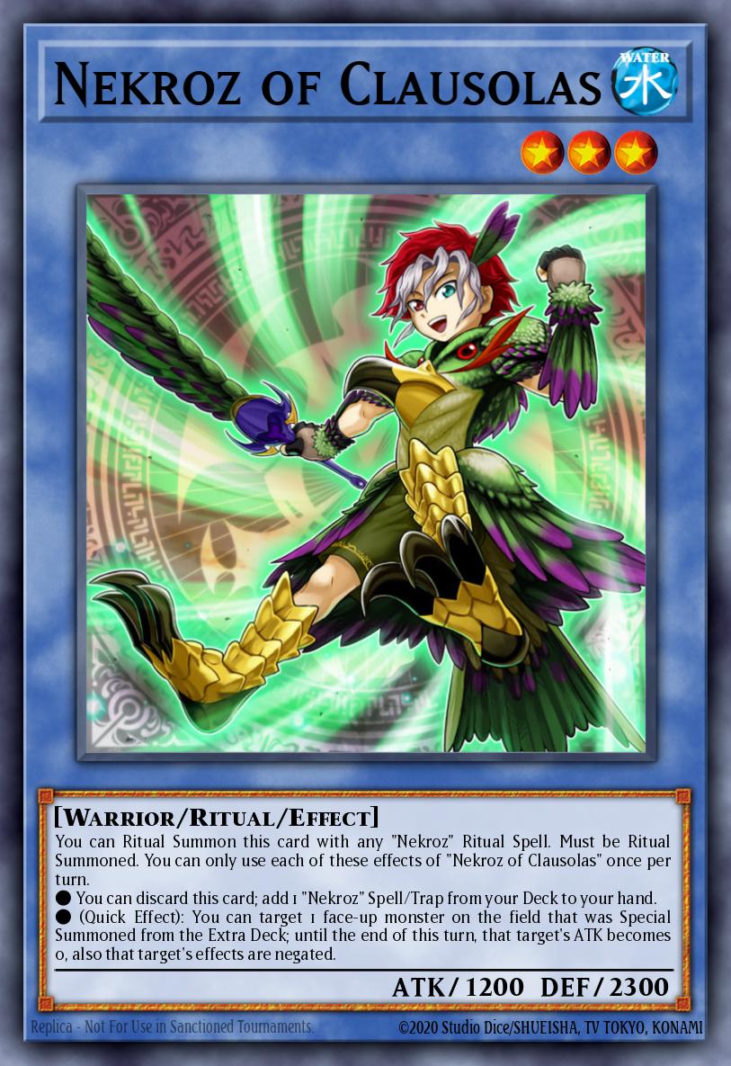 Card Image: Nekroz of Clausolas