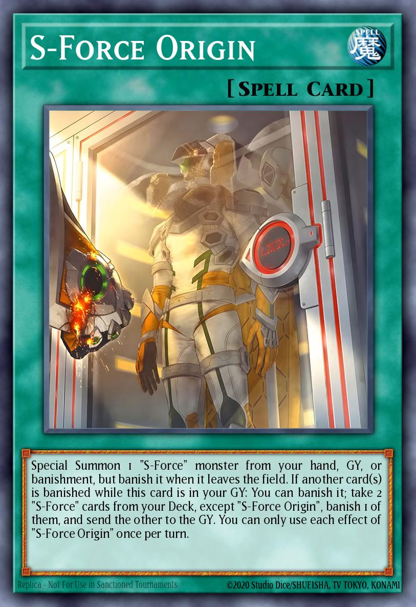 Card Image: S-Force Origin
