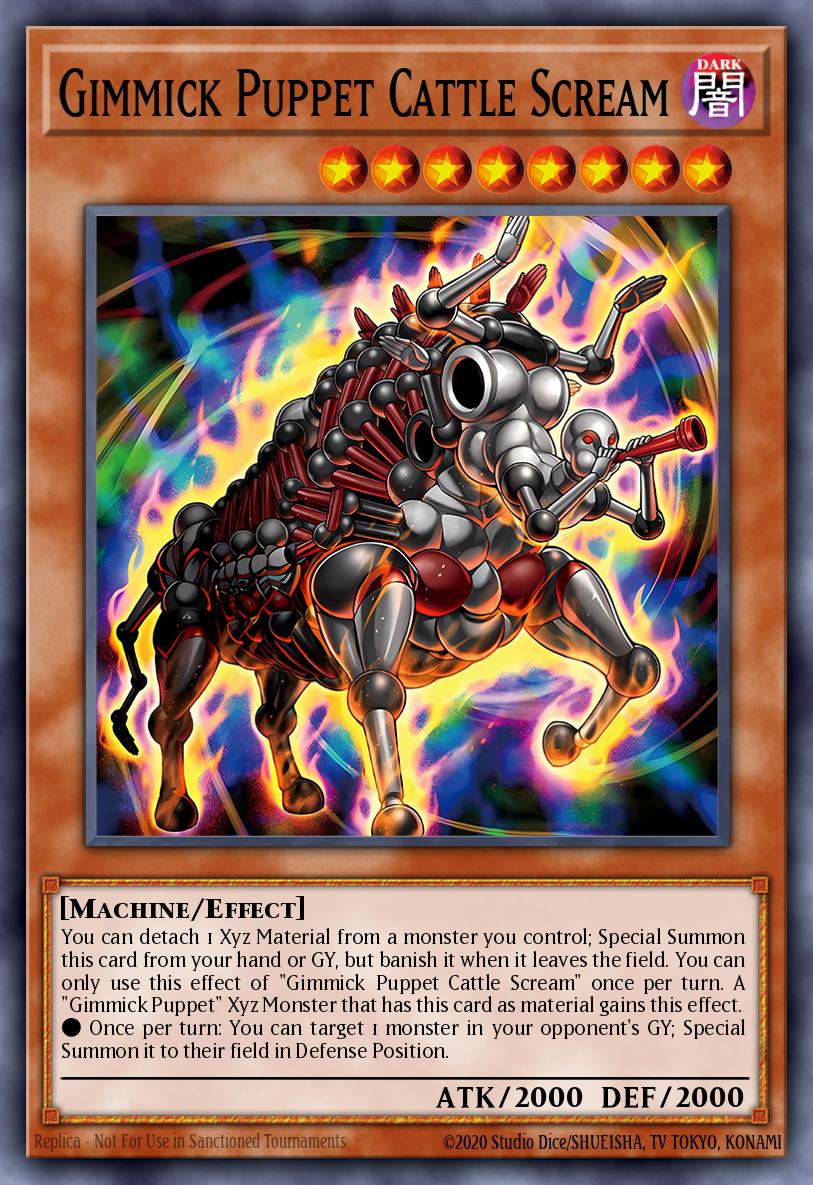 Card Image: Gimmick Puppet Cattle Scream