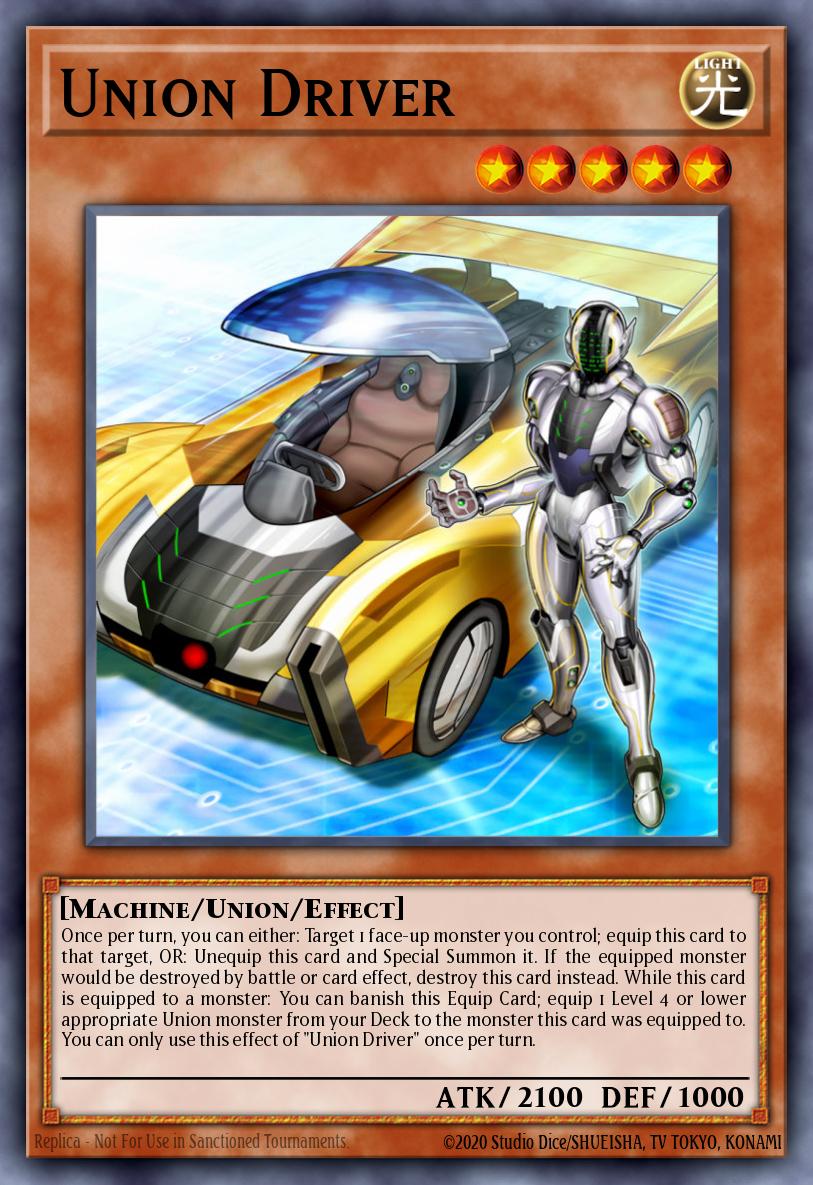 Card Image: Union Driver