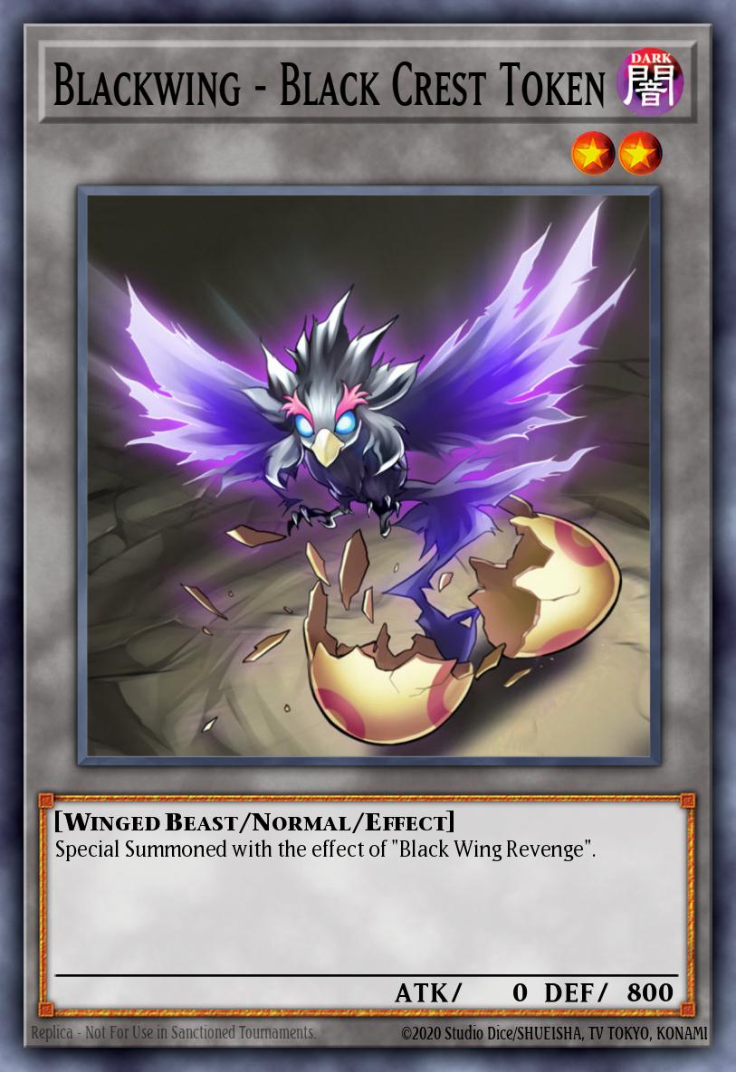 Card Image: Blackwing - Black Crest Token