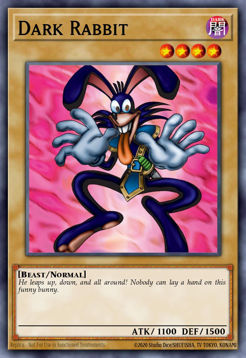 Card Image: Dark Rabbit