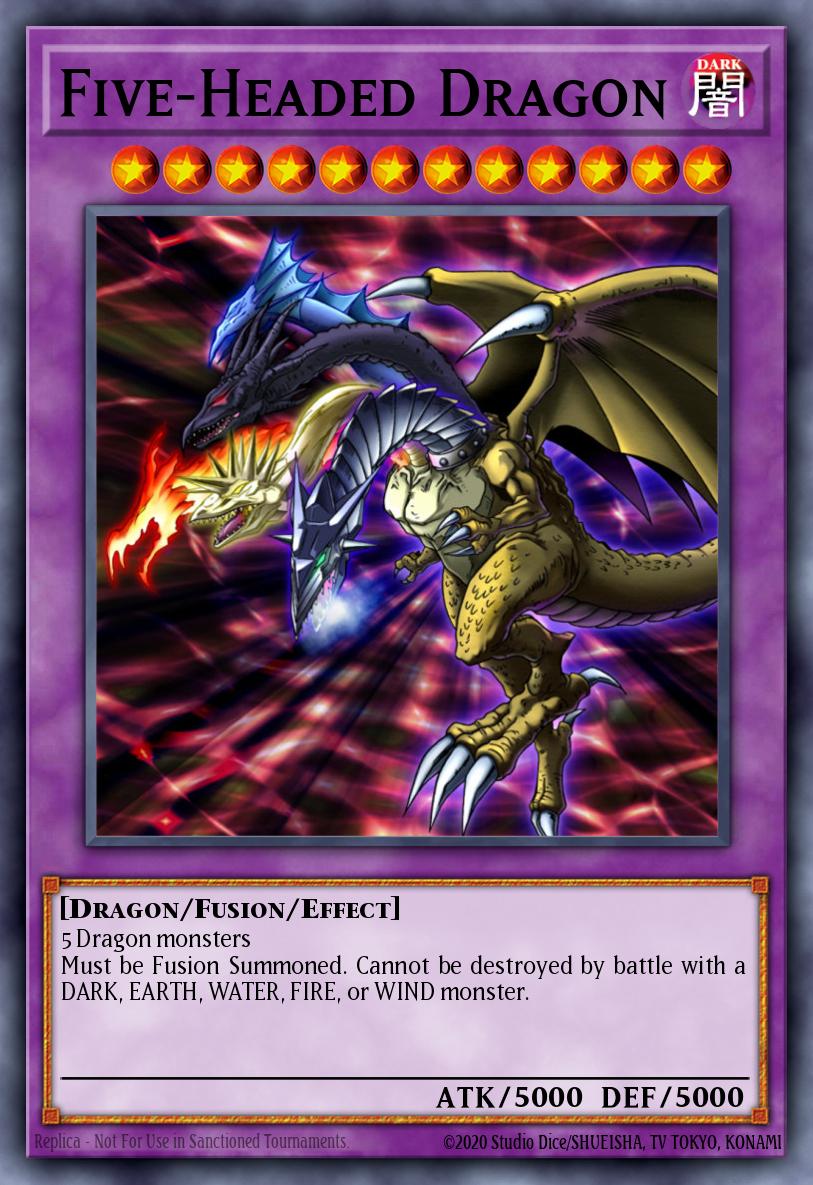 Card Image: Five-Headed Dragon