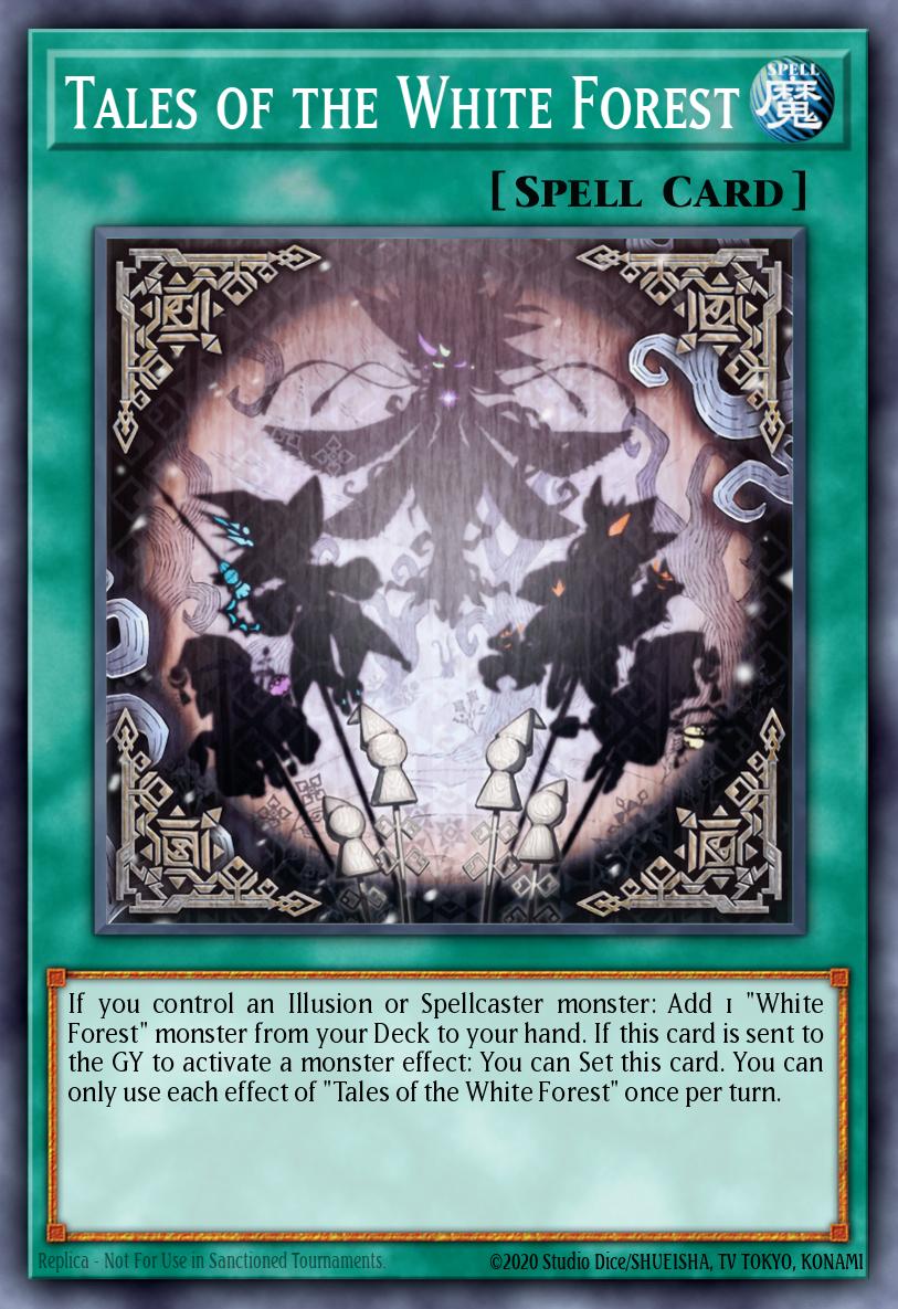Card Image: Tales of the White Forest