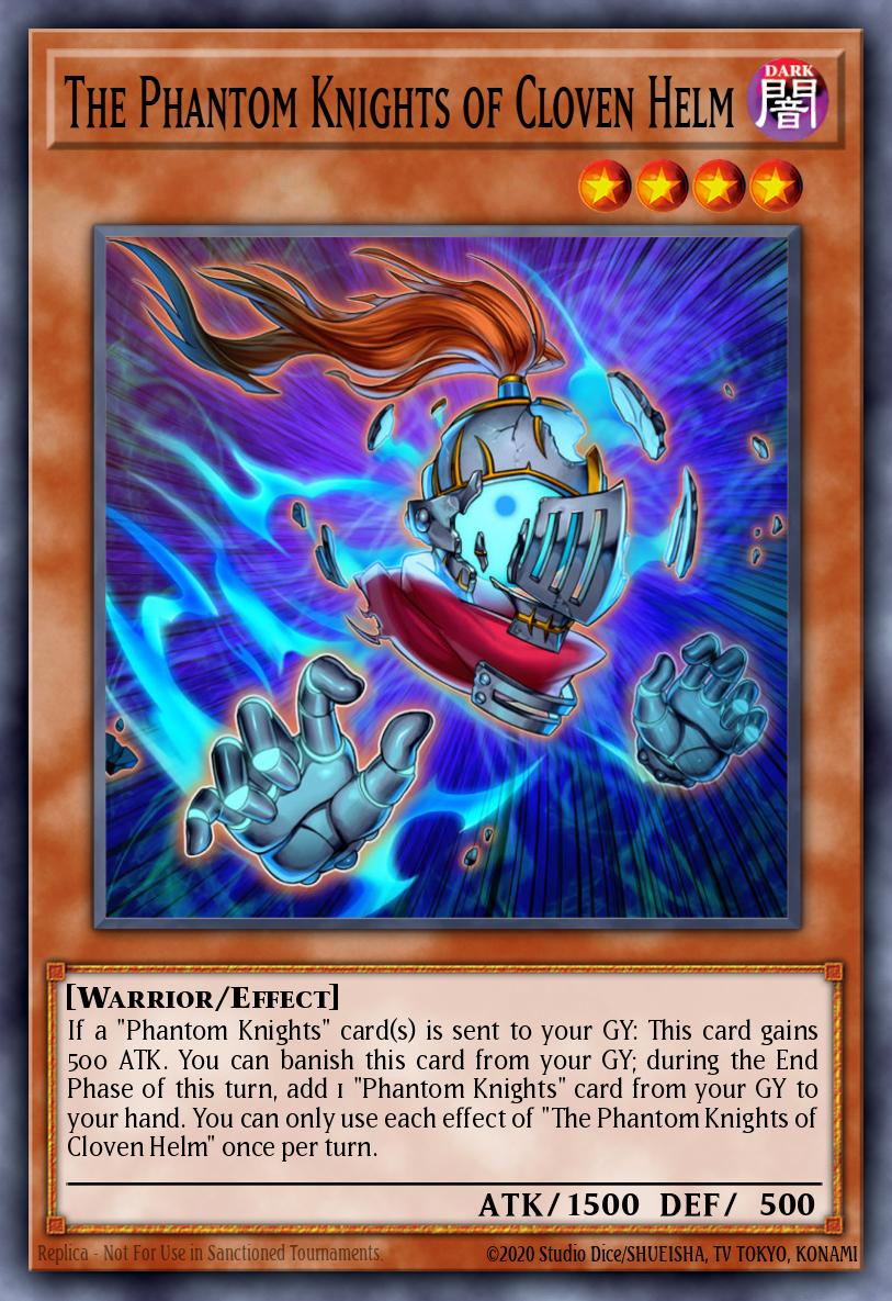Card Image: The Phantom Knights of Cloven Helm