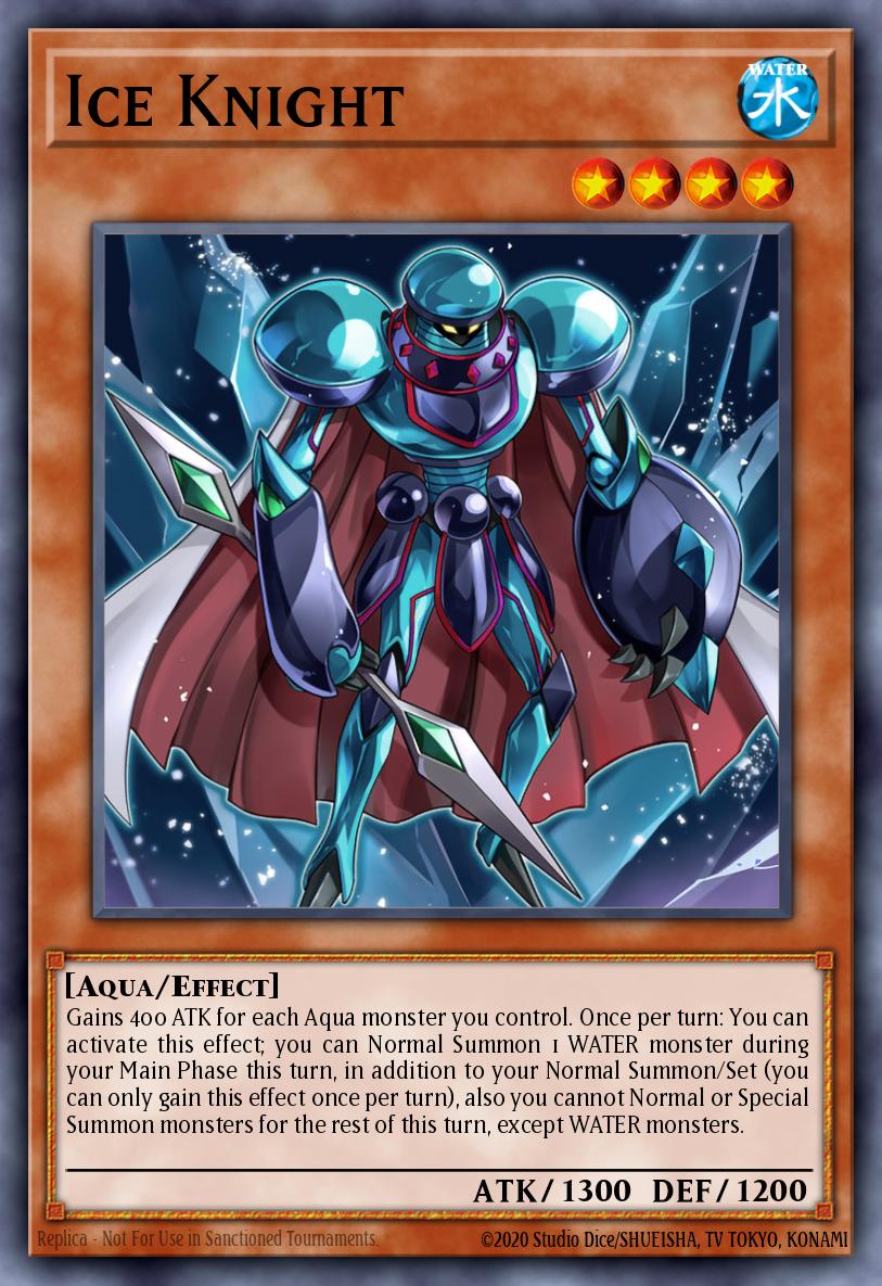 Card Image: Ice Knight