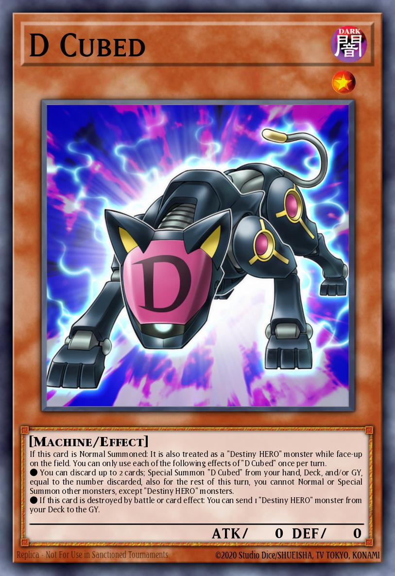 Card Image: D Cubed