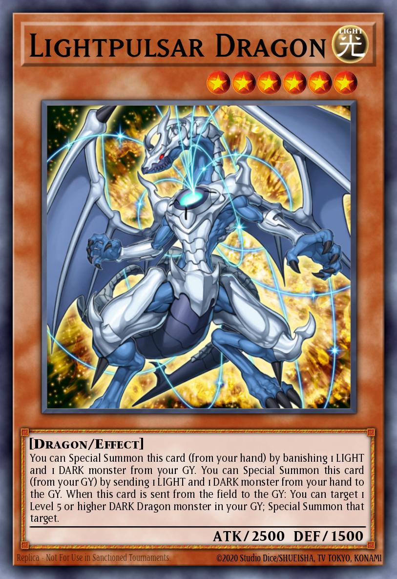 Card Image: Lightpulsar Dragon