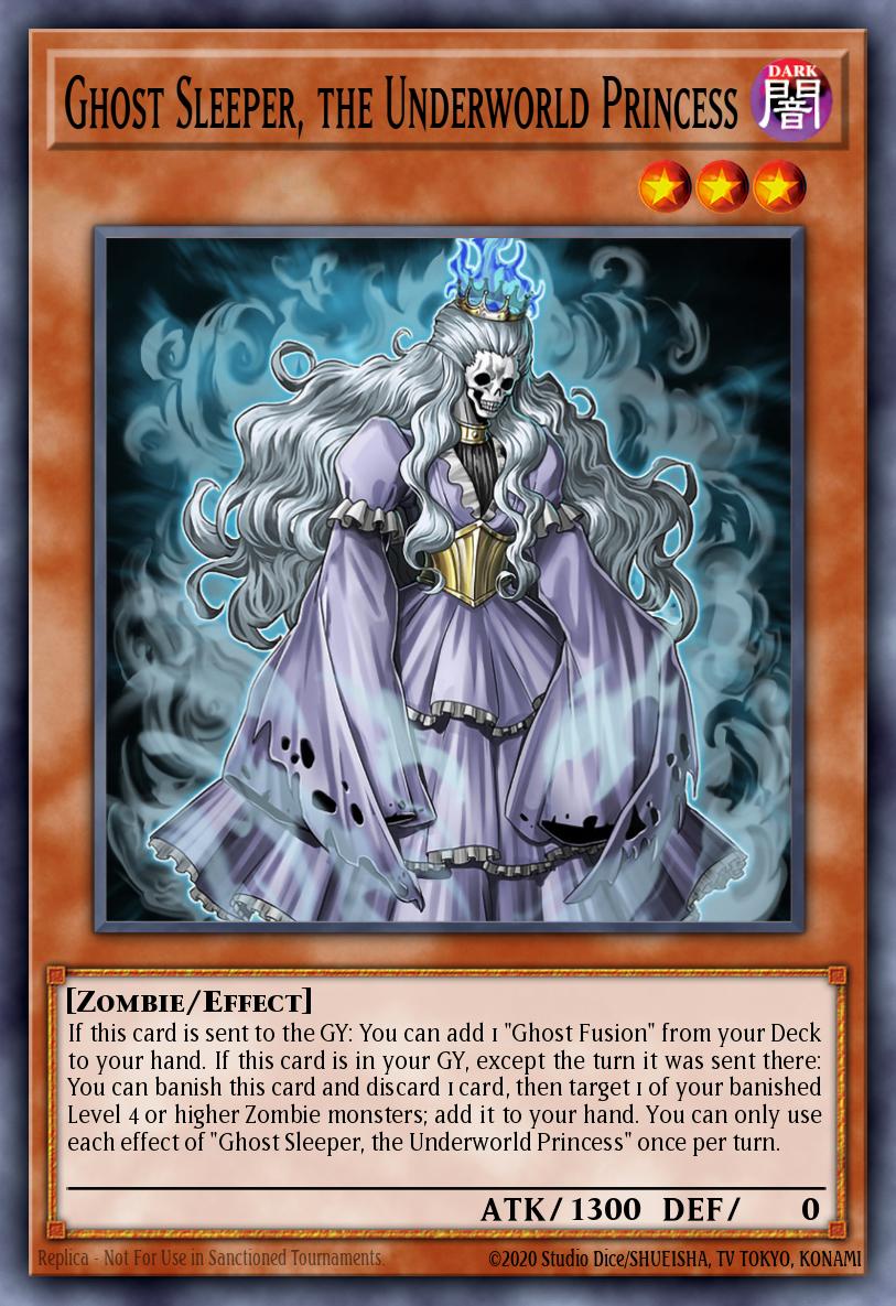 Card Image: Ghost Sleeper, the Underworld Princess