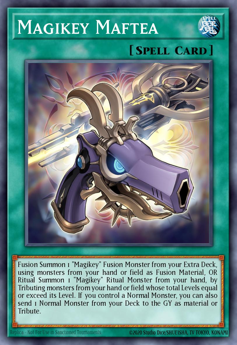 Card Image: Magikey Maftea