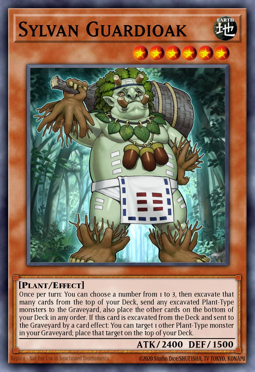 Card Image: Sylvan Guardioak