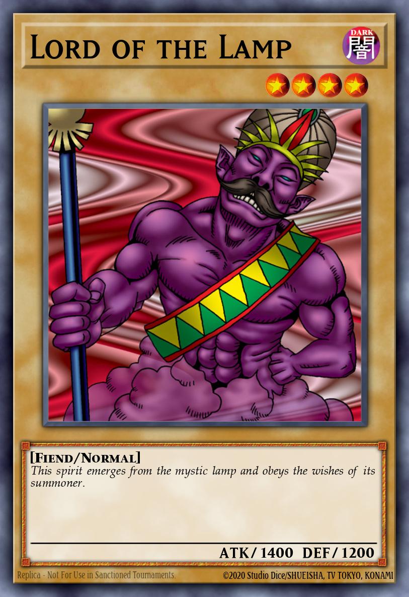 Card Image: Lord of the Lamp