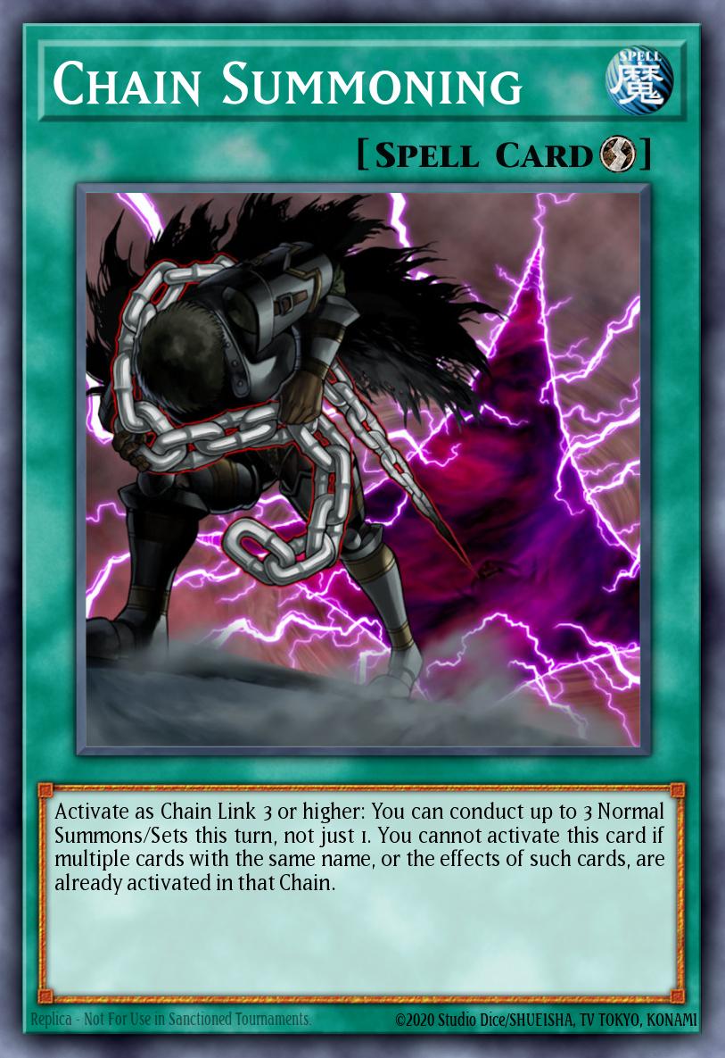 Card Image: Chain Summoning