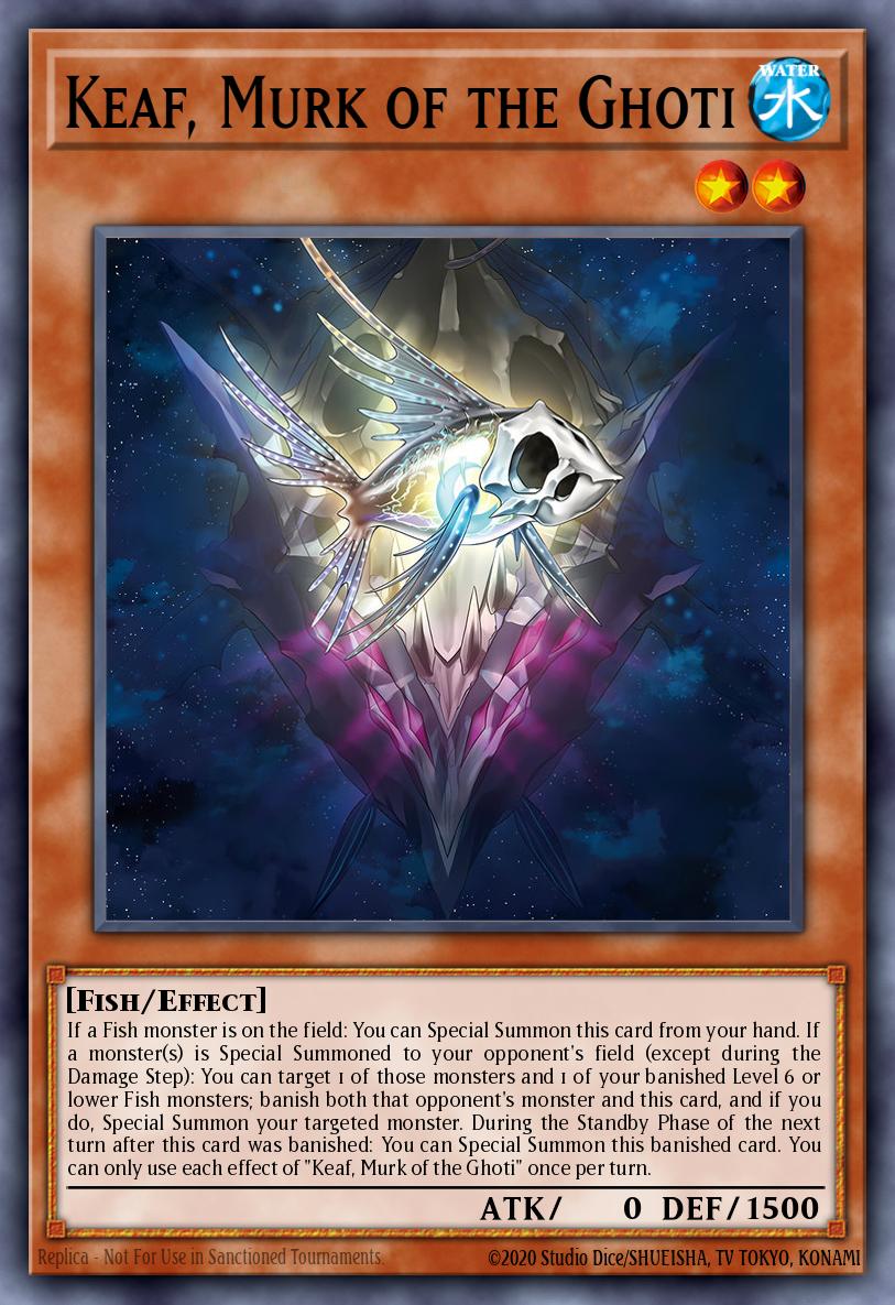 Card Image: Keaf, Murk of the Ghoti