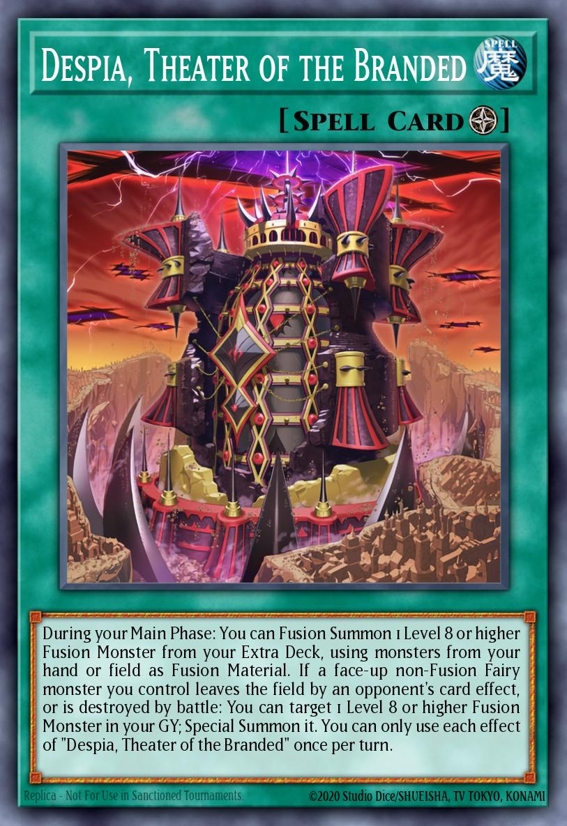 Card Image: Despia, Theater of the Branded