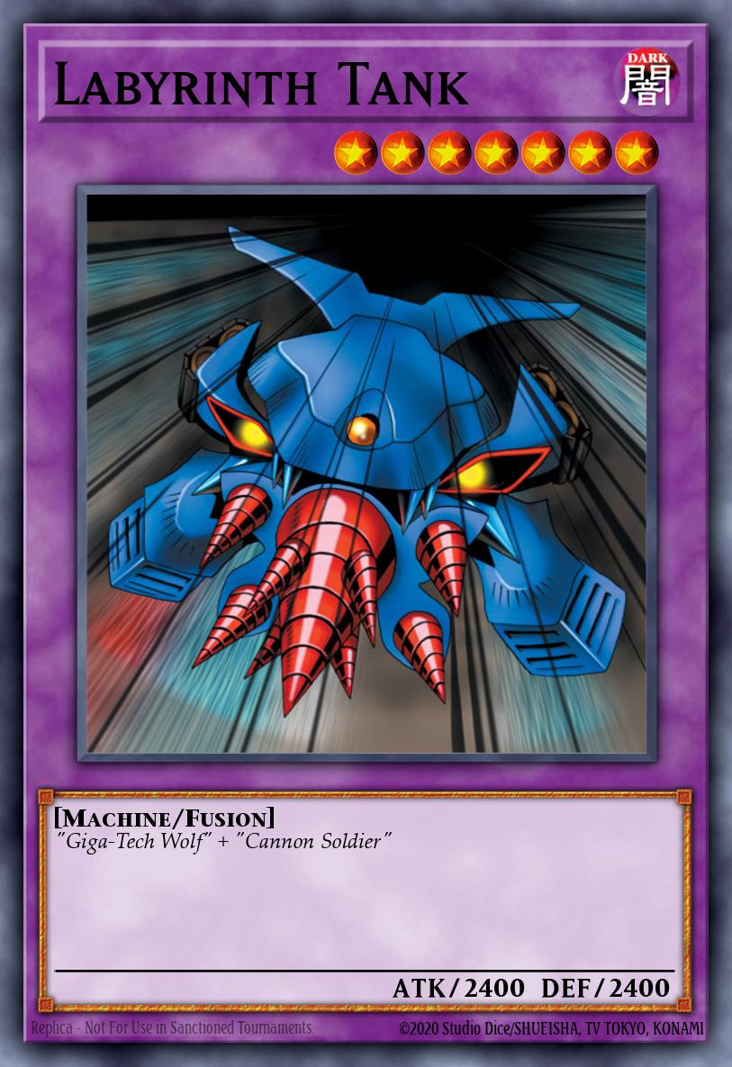 Card Image: Labyrinth Tank