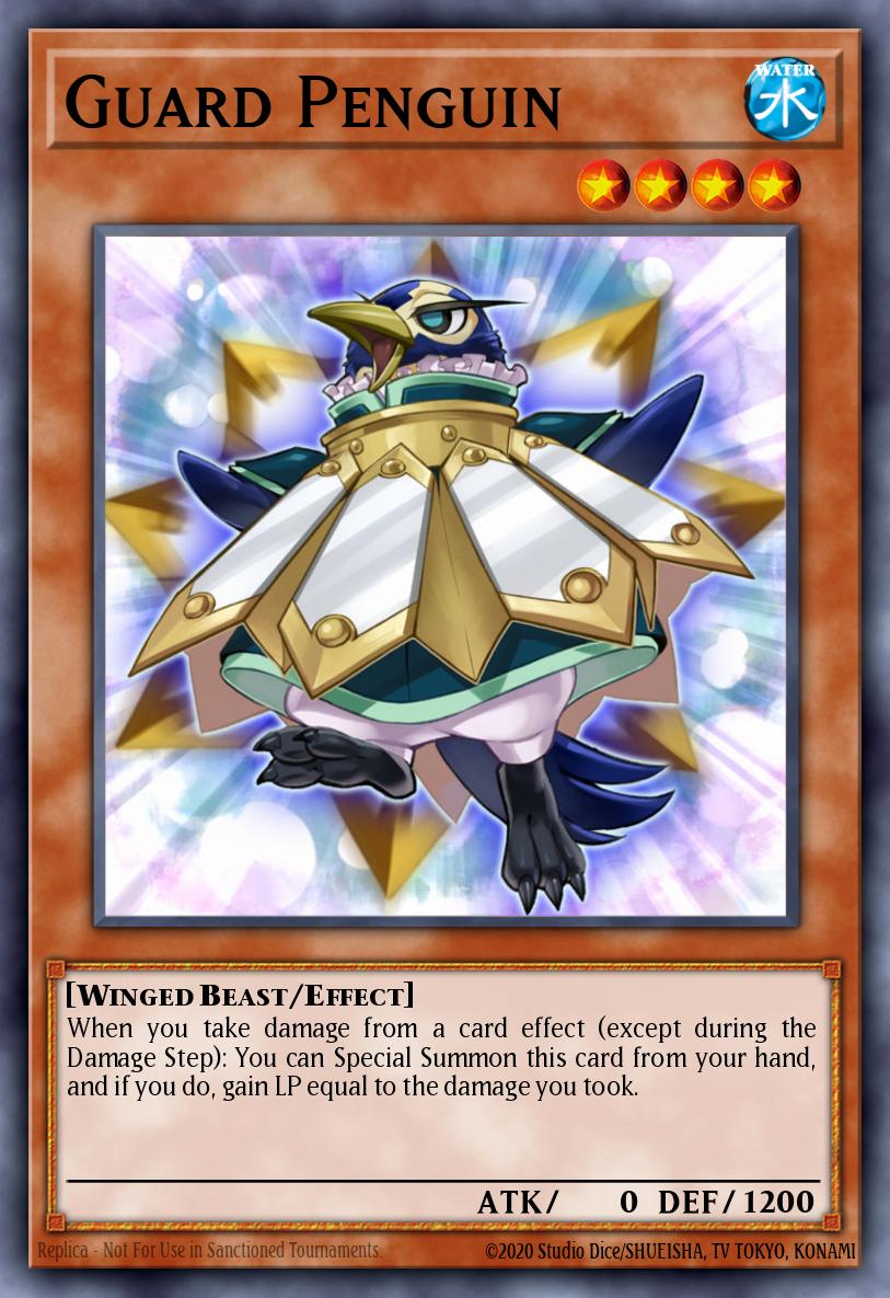 Card Image: Guard Penguin