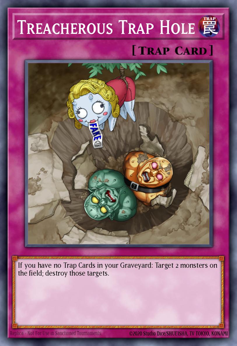 Card Image: Treacherous Trap Hole