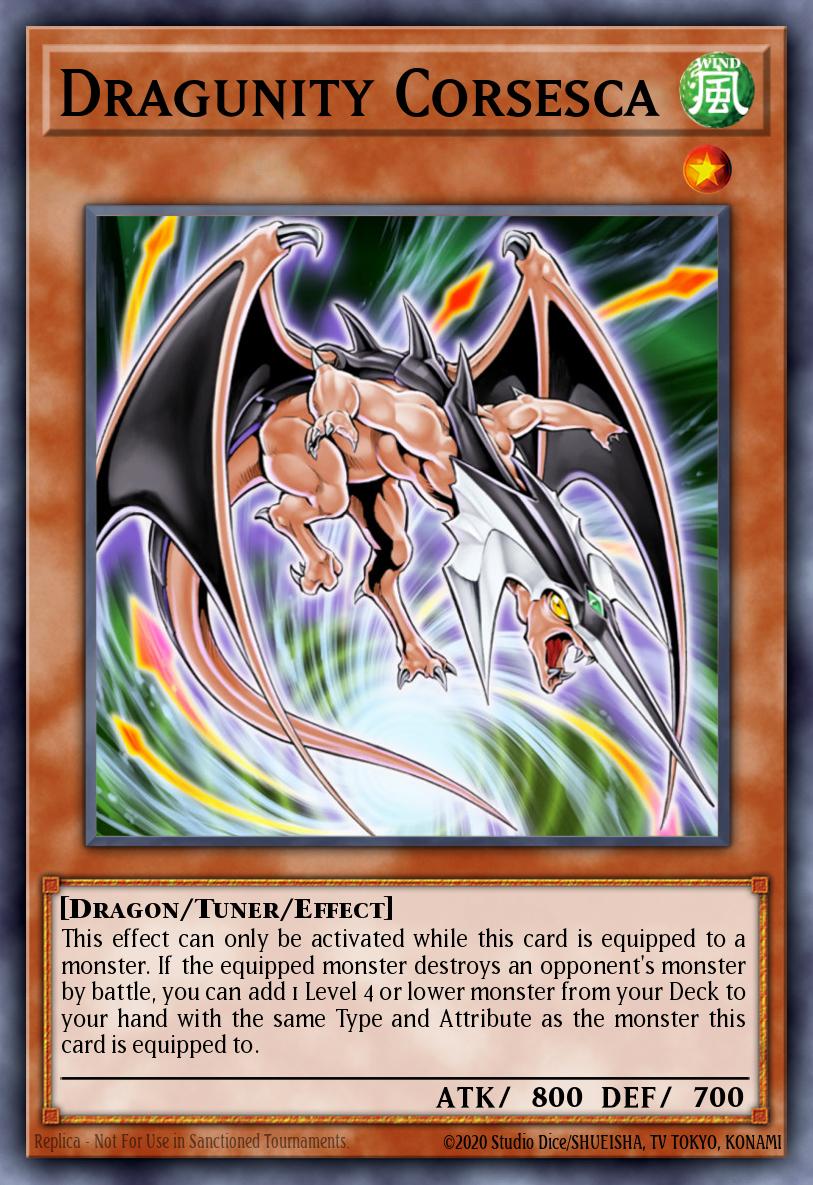 Card Image: Dragunity Corsesca