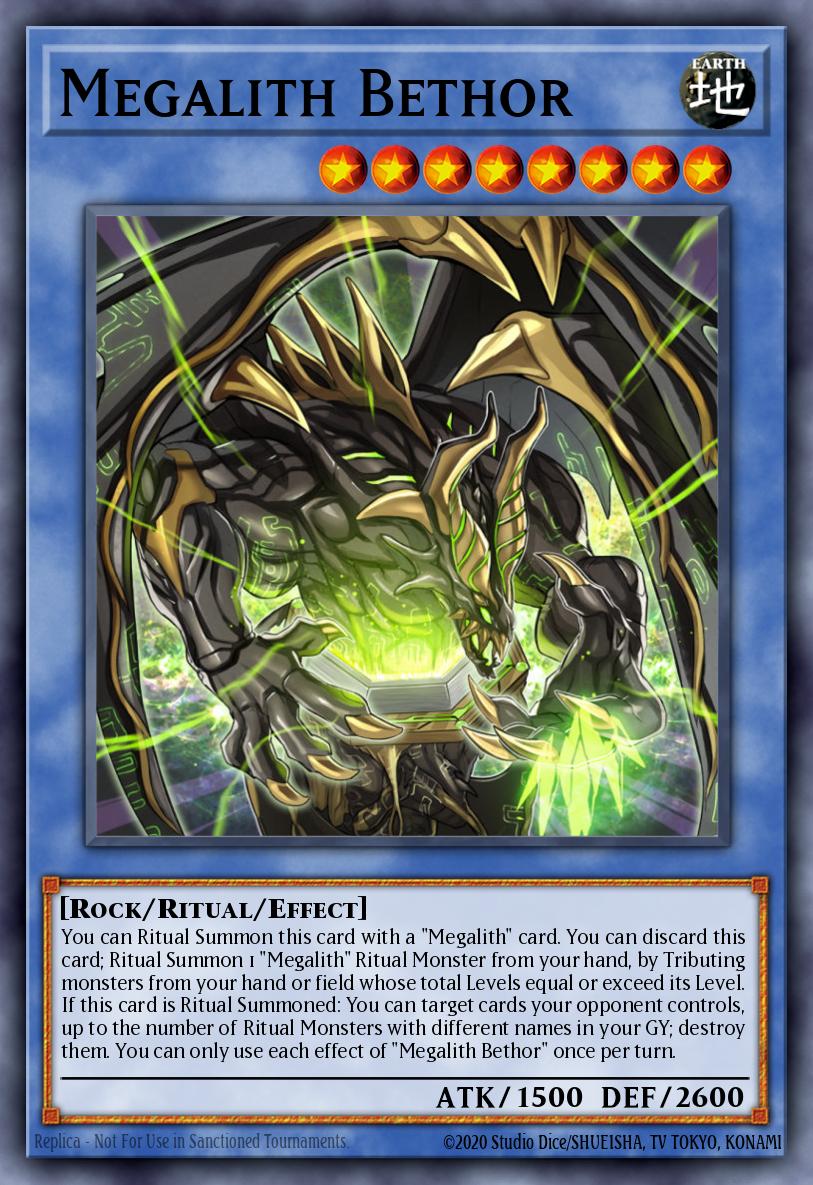 Card Image: Megalith Bethor